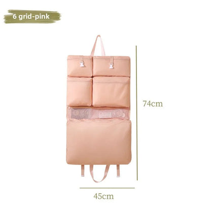 BowLift | Packwonder Hanging Travel Bag | Compact & Foldable | With Multiple Compartments | Stylish Organizer