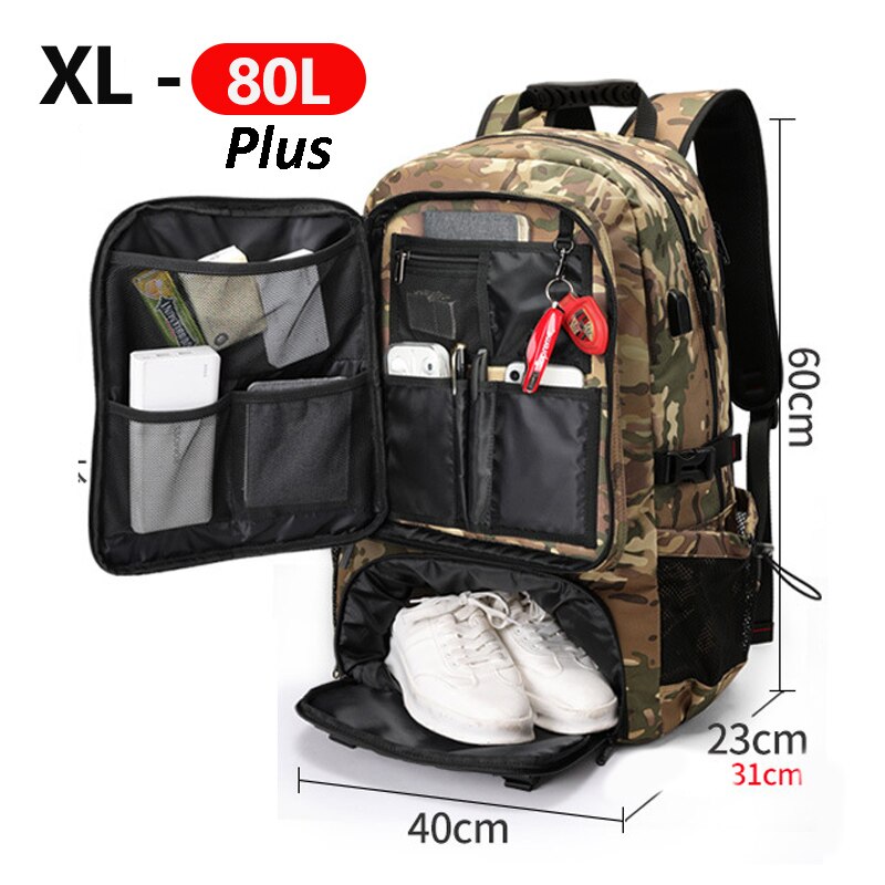 BowLift | Hiker Dream Large Capacity Travel Backpack