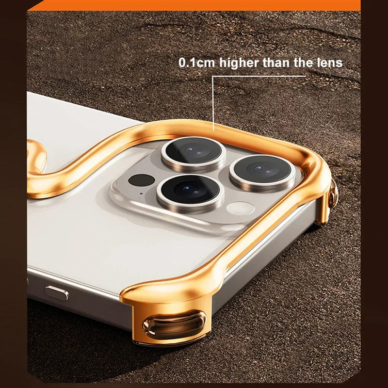 BowLift | Metal Alloy Frameless  iPhone Case