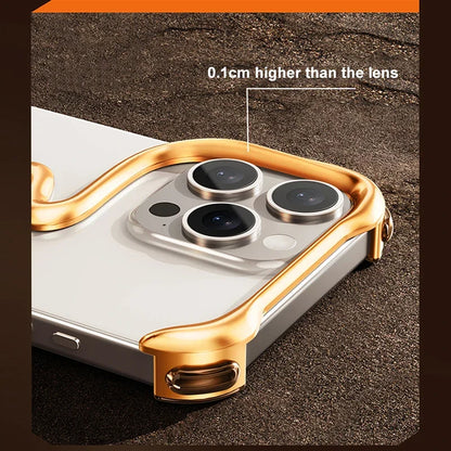 BowLift | Metal Alloy Frameless  iPhone Case