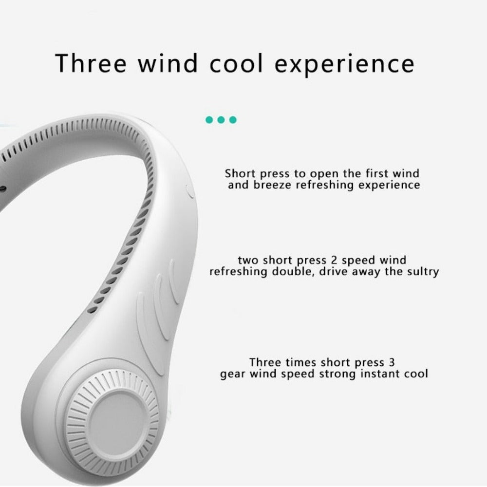 Skanto | Portable Neck Cooler Fan