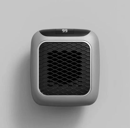 Skanto | Electric Wall Heater with Remote Control, Mini Fan Heater