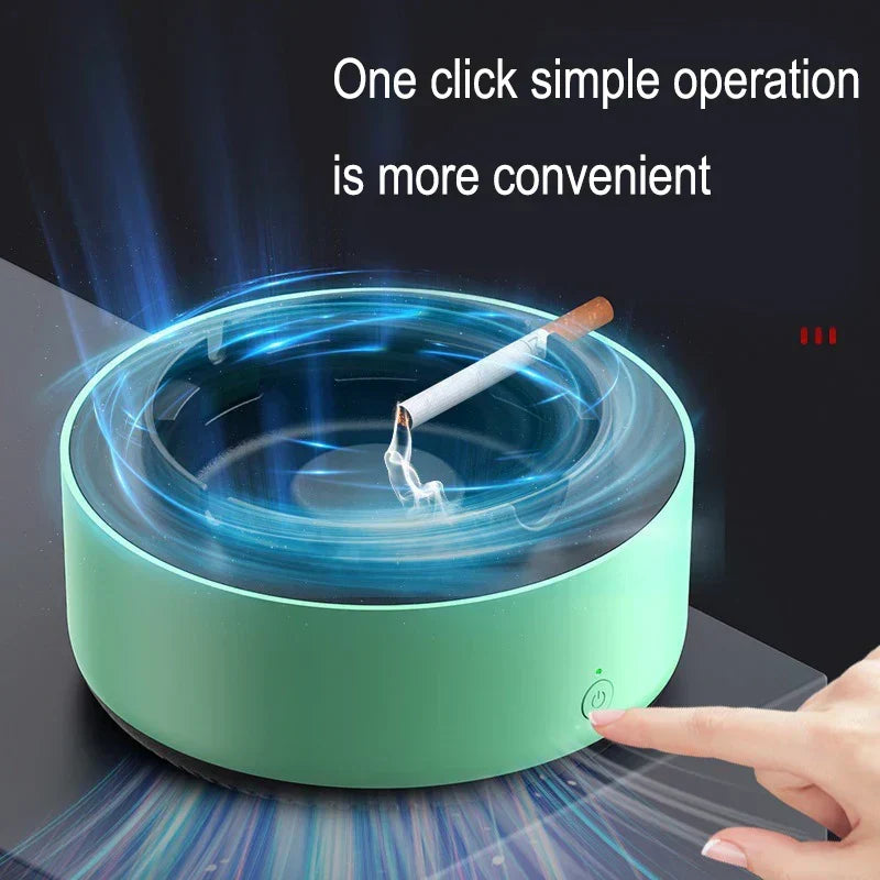 Brehn | Smoke Eliminator Electronic Ashtray Air Purifier - Home Office