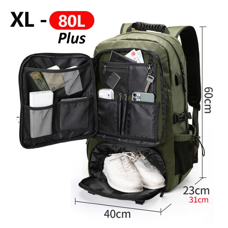 Skanto | Hiker Dream Large Capacity Travel Backpack