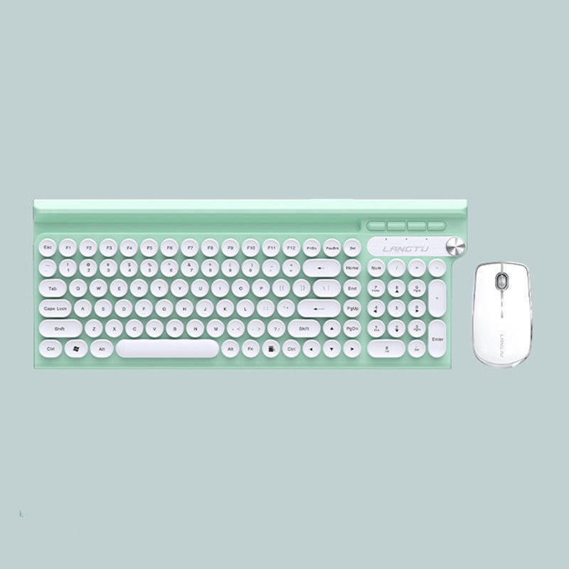 BowLift | Wireless Silent Keyboard And Mouse Set