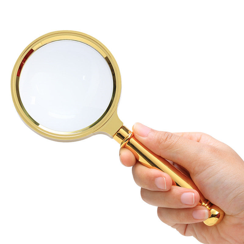 BowLift | 10X Magnifying Glass, Ideal for Reading Small Prints, Map, Newspaper, Magazine, and More
