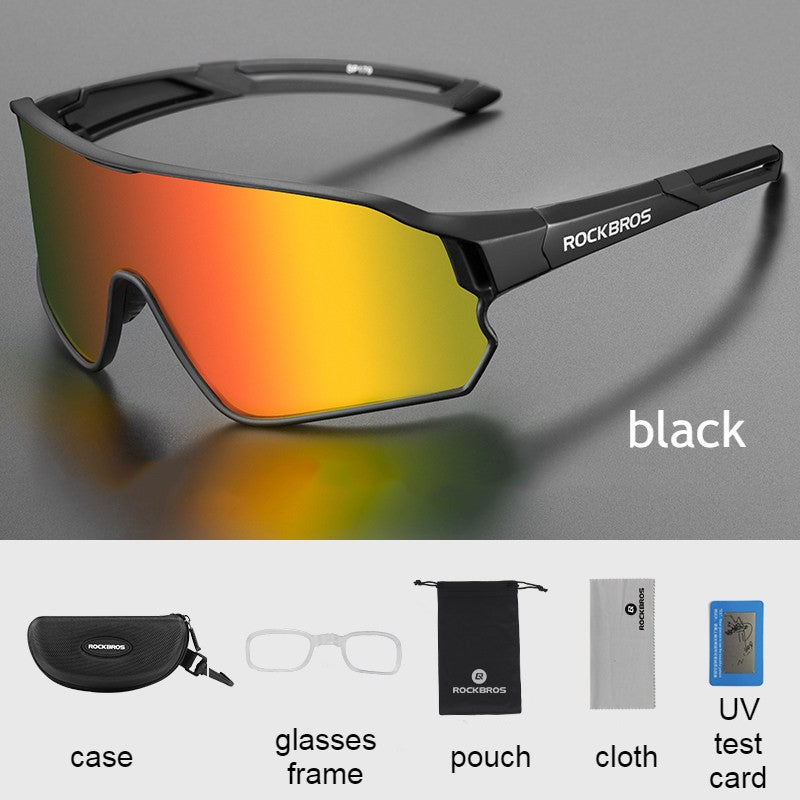 Skanto | Cycling Glasses with Lightweight Design and UV Protection, for Cycling, Baseball, Running, Fishing, Golf, Driving
