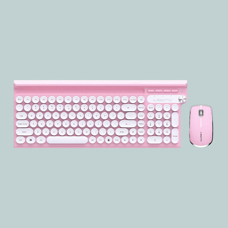 BowLift | Wireless Silent Keyboard And Mouse Set
