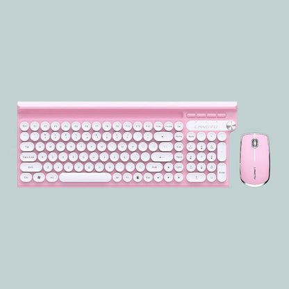 BowLift | Wireless Silent Keyboard And Mouse Set
