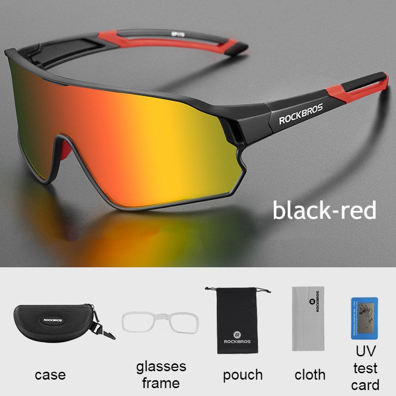 Skanto | Cycling Glasses with Lightweight Design and UV Protection, for Cycling, Baseball, Running, Fishing, Golf, Driving