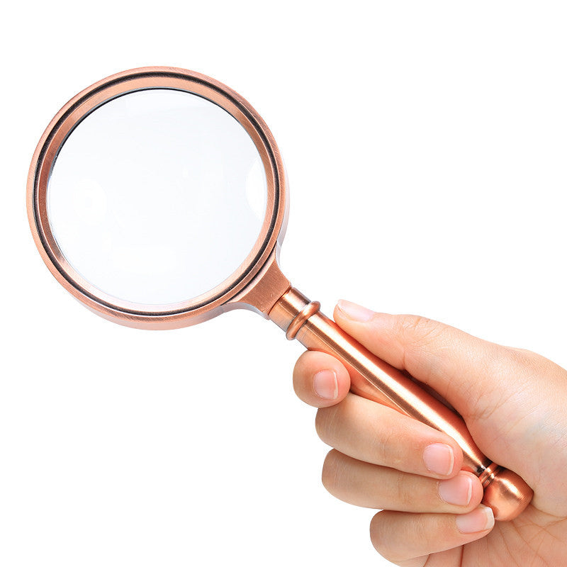 BowLift | 10X Magnifying Glass, Ideal for Reading Small Prints, Map, Newspaper, Magazine, and More