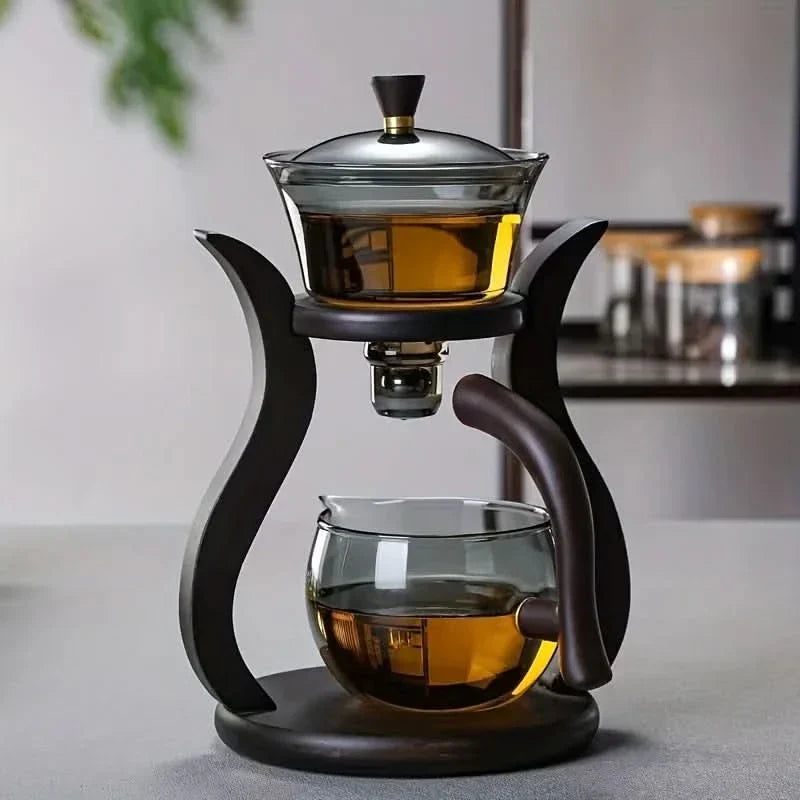 BowLift | ZenBrew Magnetic Pour-Over Teapot with Infuser