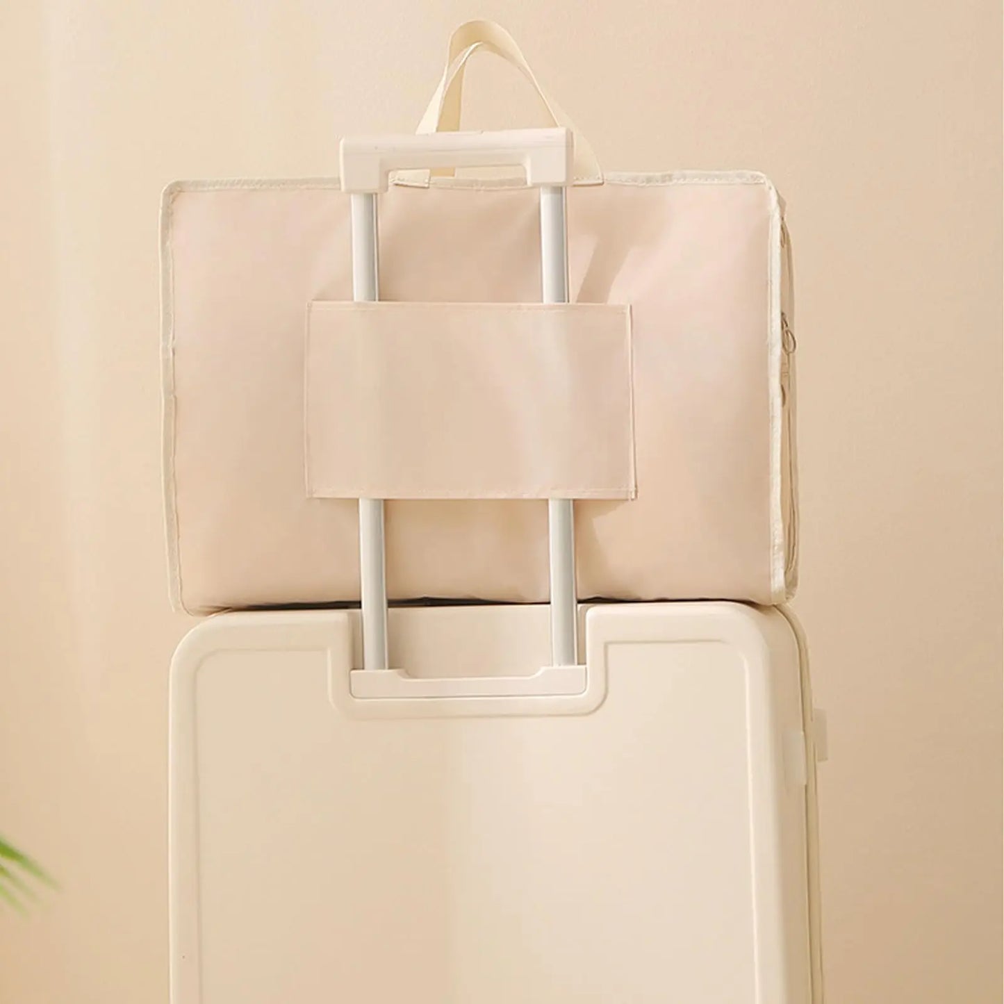 BowLift | Packwonder Hanging Travel Bag | Compact & Foldable | With Multiple Compartments | Stylish Organizer