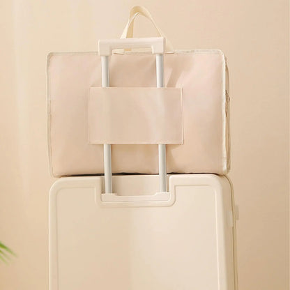 BowLift | Packwonder Hanging Travel Bag | Compact & Foldable | With Multiple Compartments | Stylish Organizer