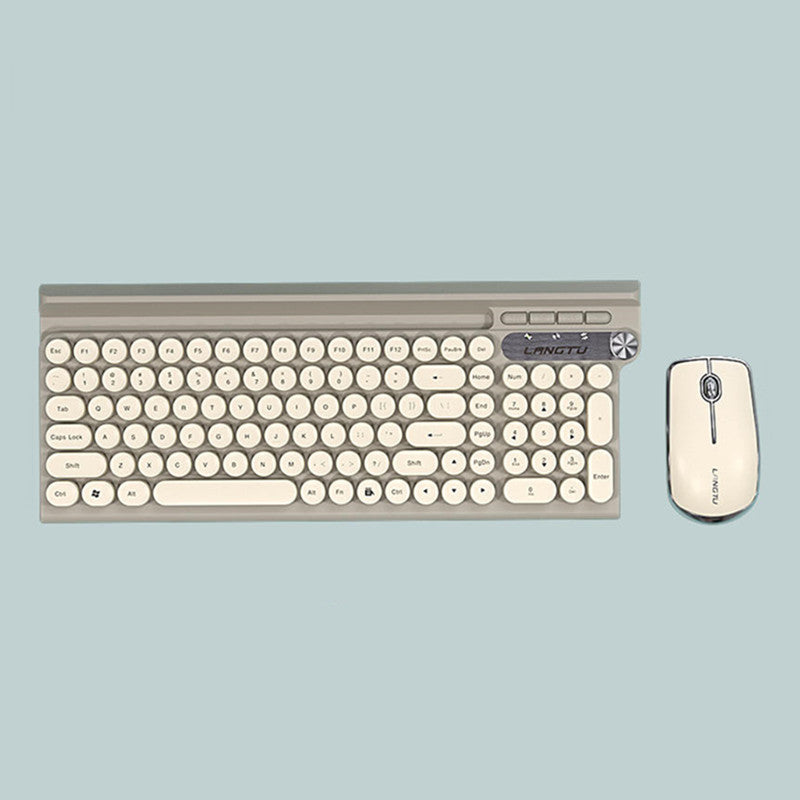 BowLift | Wireless Silent Keyboard And Mouse Set