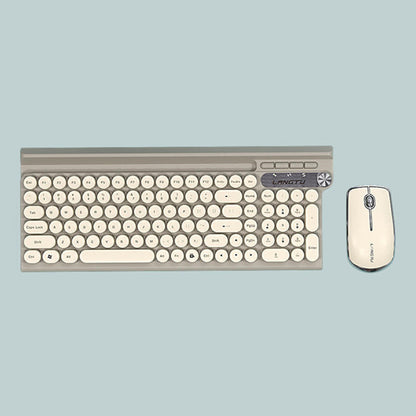 BowLift | Wireless Silent Keyboard And Mouse Set