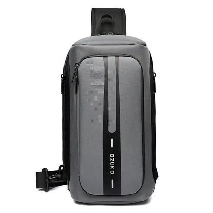 BowLift | Multifunctional Men's Sports Waterproof Sling Bag