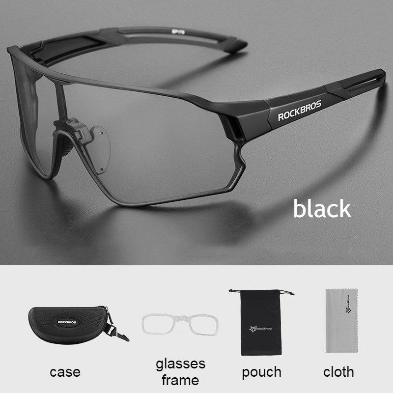 Skanto | Cycling Glasses with Lightweight Design and UV Protection, for Cycling, Baseball, Running, Fishing, Golf, Driving