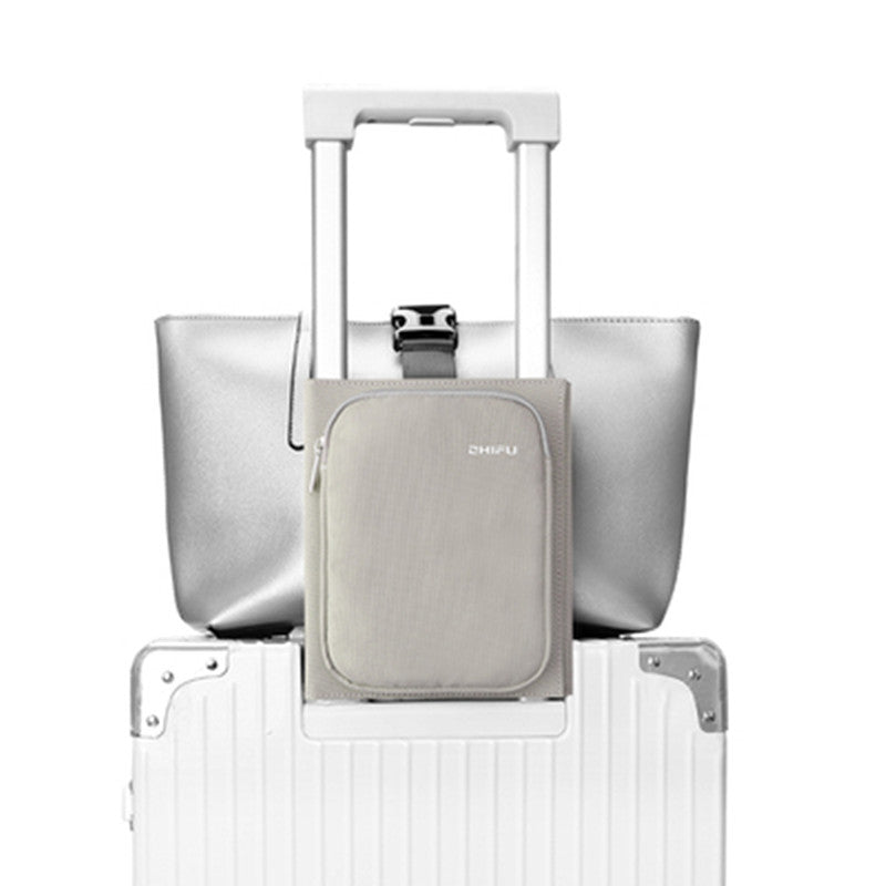 BowLift | Multifunctional Luggage Strap Organizer, with Crossbody Design, for Reducing Baggage Burden & Easy Travel