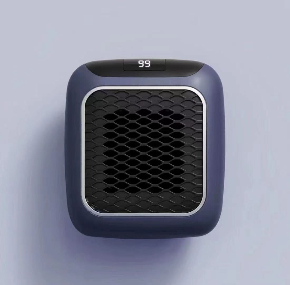 Skanto | Electric Wall Heater with Remote Control, Mini Fan Heater