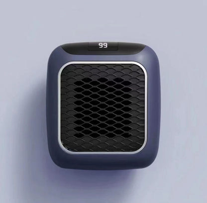 Skanto | Electric Wall Heater with Remote Control, Mini Fan Heater