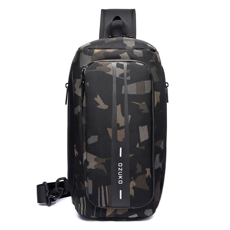 BowLift | Multifunctional Men's Sports Waterproof Sling Bag