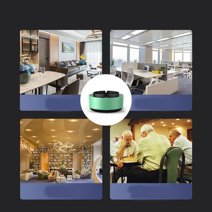Skanto | Electronic Smoke Remover Ashtray Air Purifier - Home Office