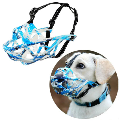 Skanto | Snout – Adjustable, Breathable Dog Muzzle