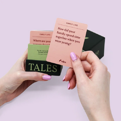 BowLift | Life Story Interview Cards Set