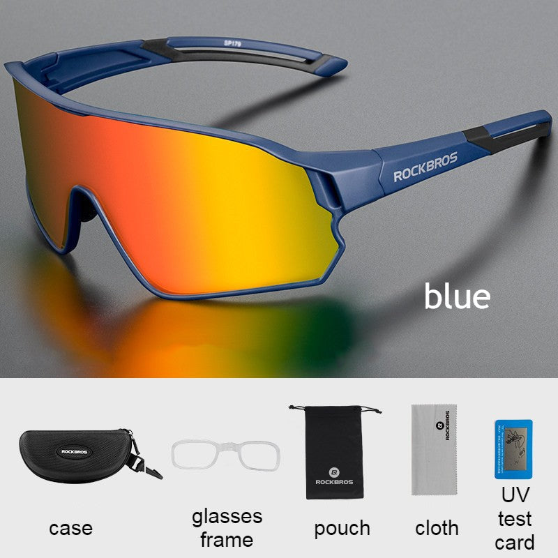 Skanto | Cycling Glasses with Lightweight Design and UV Protection, for Cycling, Baseball, Running, Fishing, Golf, Driving