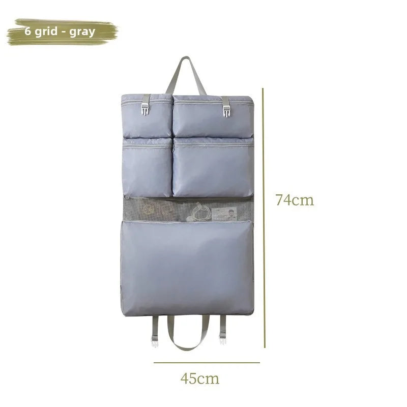 BowLift | Packwonder Hanging Travel Bag | Compact & Foldable | With Multiple Compartments | Stylish Organizer