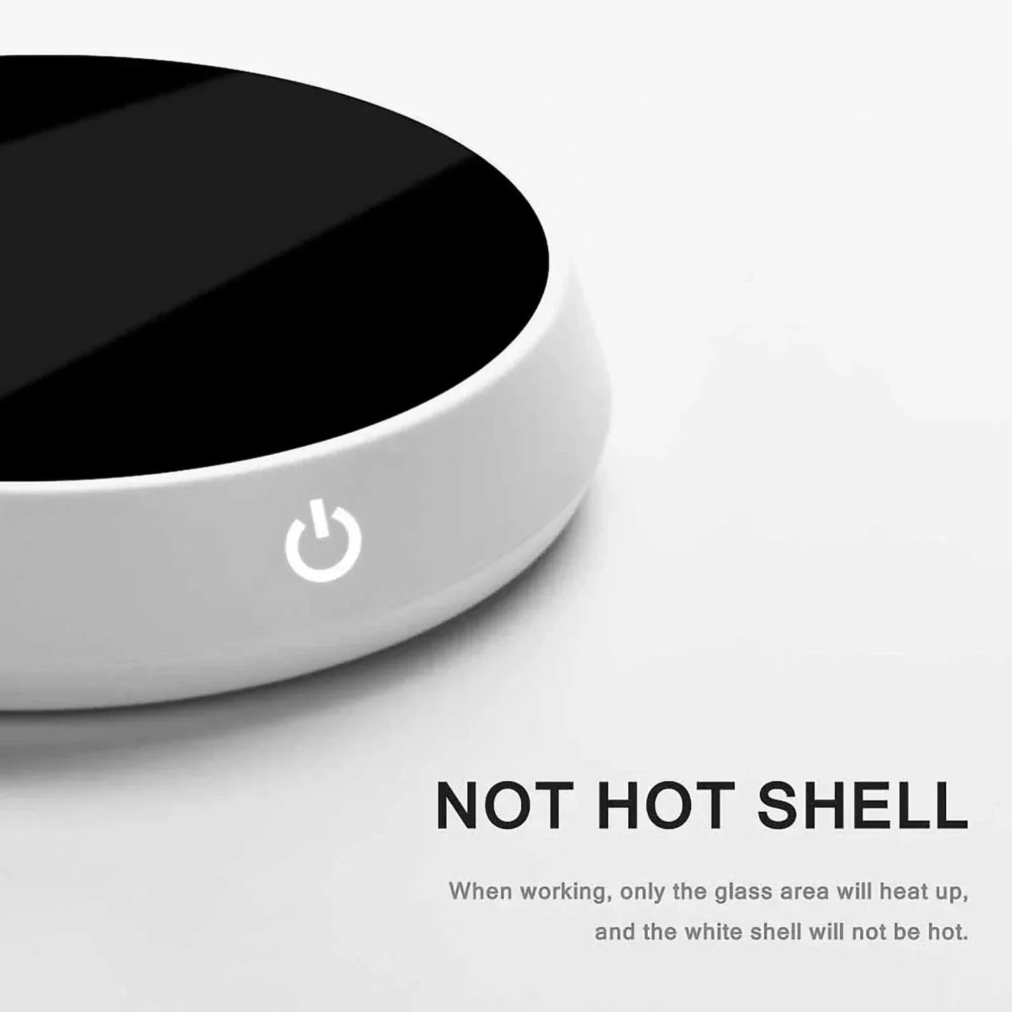 BowLift | Gravity-Induction Quick Mug Warmer Coaster