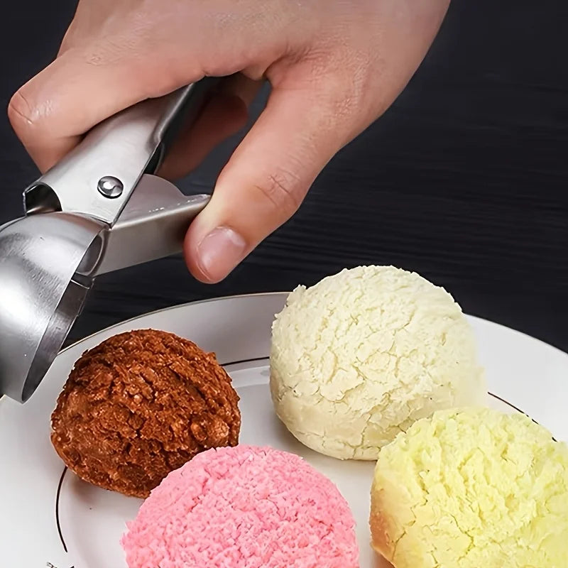 BowLift | Scoop Ice Cream Scoop Stainless Steel | Robust & Dishwasher Safe | For small & large scoops | Smooth Handle
