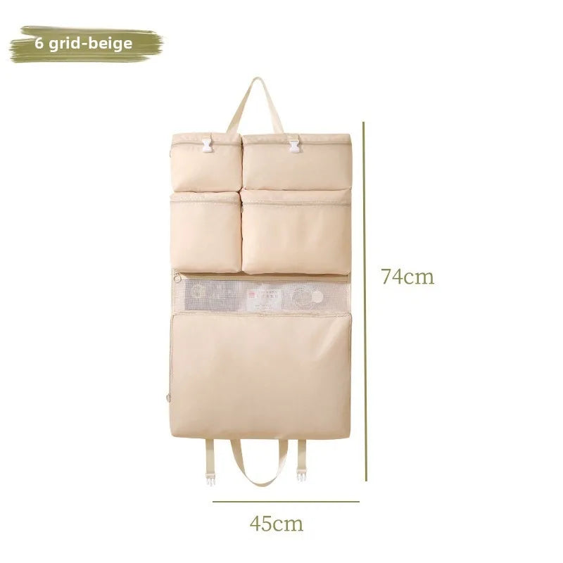 BowLift | Packwonder Hanging Travel Bag | Compact & Foldable | With Multiple Compartments | Stylish Organizer