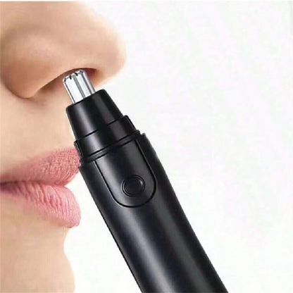 BowLift | Men's Rechargeable USB Ear and Nose Hair Trimmer, Painless Facial and Eyebrow Groomer