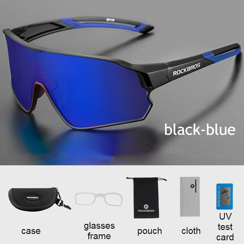 Skanto | Cycling Glasses with Lightweight Design and UV Protection, for Cycling, Baseball, Running, Fishing, Golf, Driving