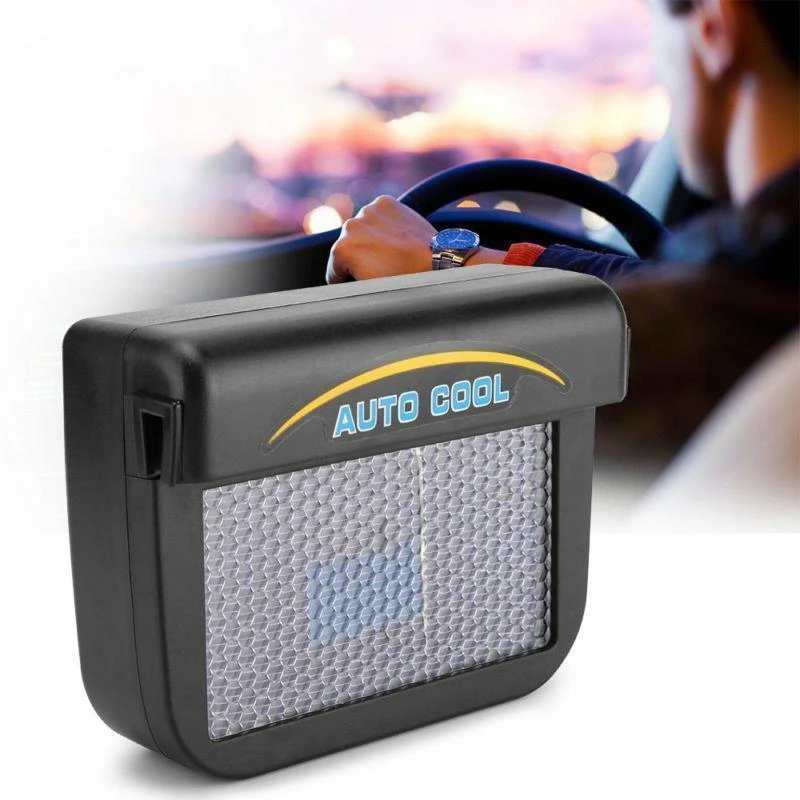 Solar fan for car | Bowlift