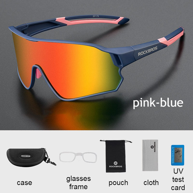 Skanto | Cycling Glasses with Lightweight Design and UV Protection, for Cycling, Baseball, Running, Fishing, Golf, Driving