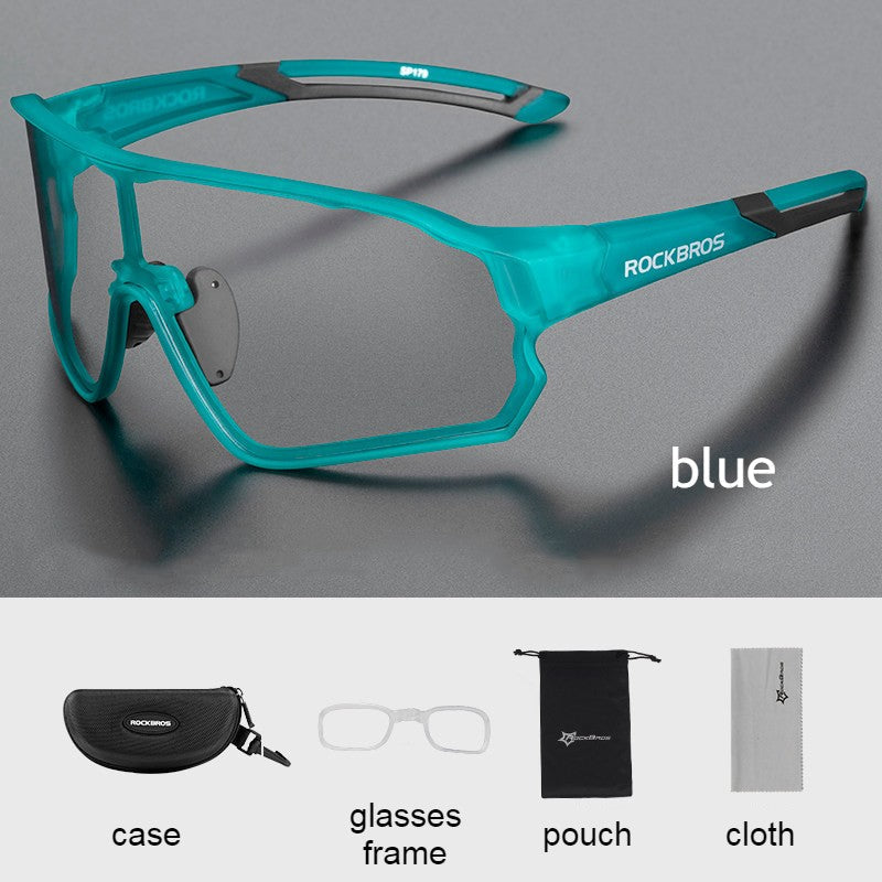Skanto | Cycling Glasses with Lightweight Design and UV Protection, for Cycling, Baseball, Running, Fishing, Golf, Driving