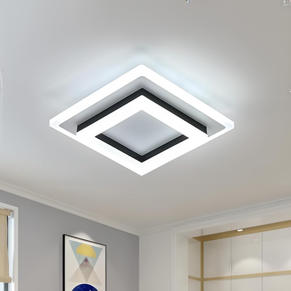 Skanto | Square LED Ceiling Lamp for Modern Interiors