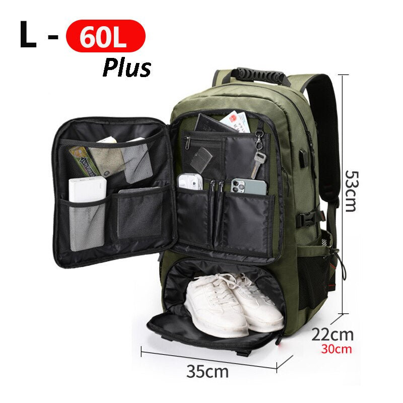 Skanto | Hiker Dream Large Capacity Travel Backpack