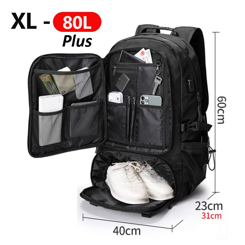 BowLift | Hiker Dream Large Capacity Travel Backpack