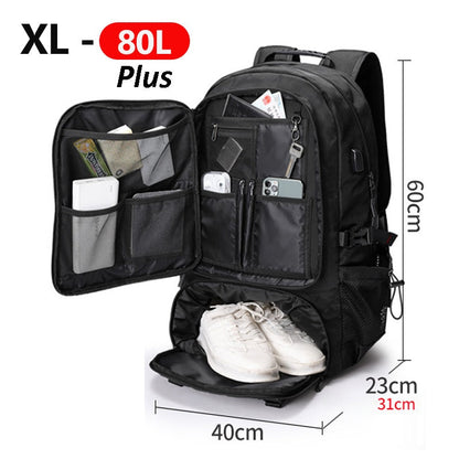 Skanto | Hiker Dream Large Capacity Travel Backpack