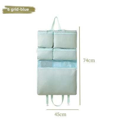 BowLift | Packwonder Hanging Travel Bag | Compact & Foldable | With Multiple Compartments | Stylish Organizer