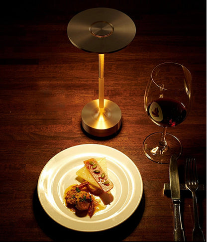ClarityGlow Luxus Edition | Wireless LED Table Lamp | Brehn