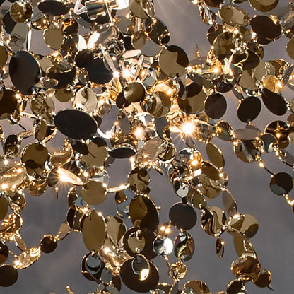 BowLift | Bedside Lamps Modern Metal Cluster Design