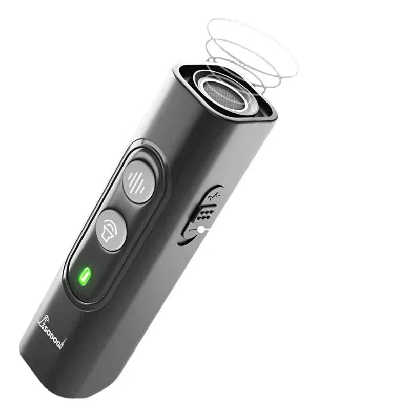 BowLift | Ultrasonic Dog Repeller – USB Rechargeable Anti-Bark Training Device for All Breeds