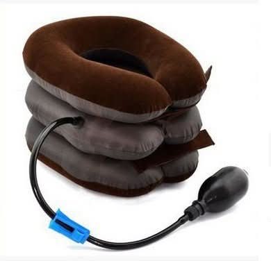 BowLift | Luxury inflatable neck support for pain relief & posture correction