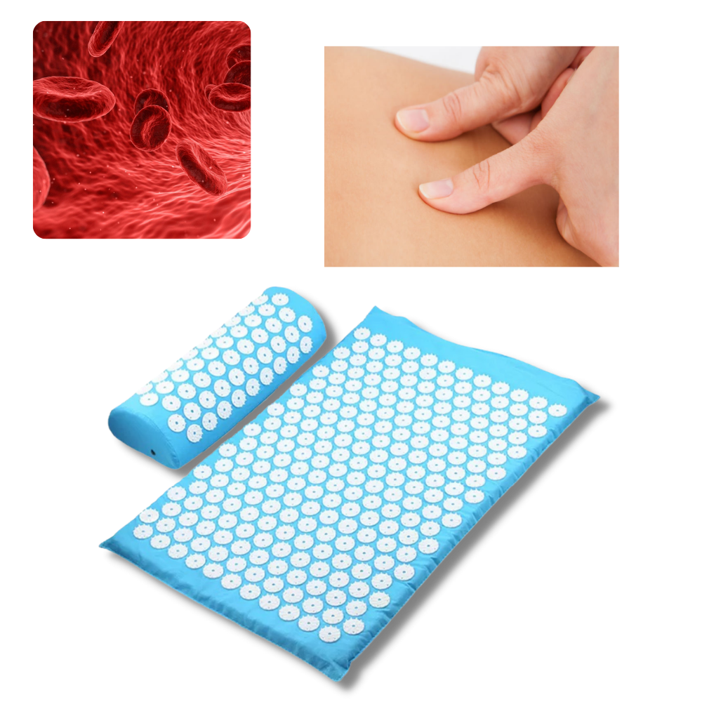 Acupressure Mat Set