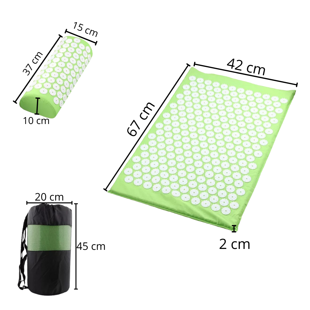 Acupressure Mat Set